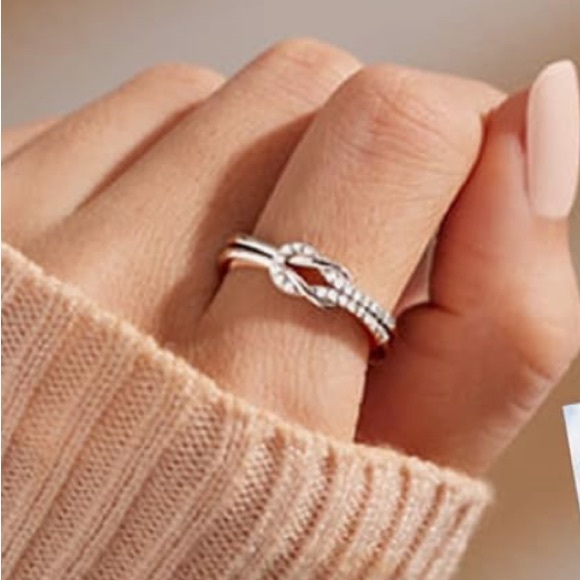 Infinity Engagement Ring - Picture 4 of 4